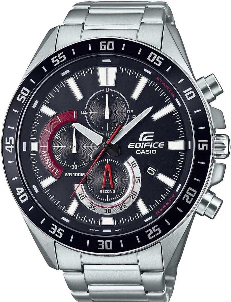 Uhren Casio Edifice | Casio Edifice Classic Efv-620D-1A4Vuef Herrenarmbanduhr