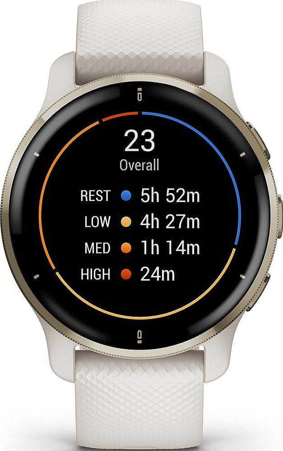 Uhren Garmin | Garmin Venu® 2 Plus 010-02496-12 Smartwatch Bluetooth, Gps, Pulsmessung