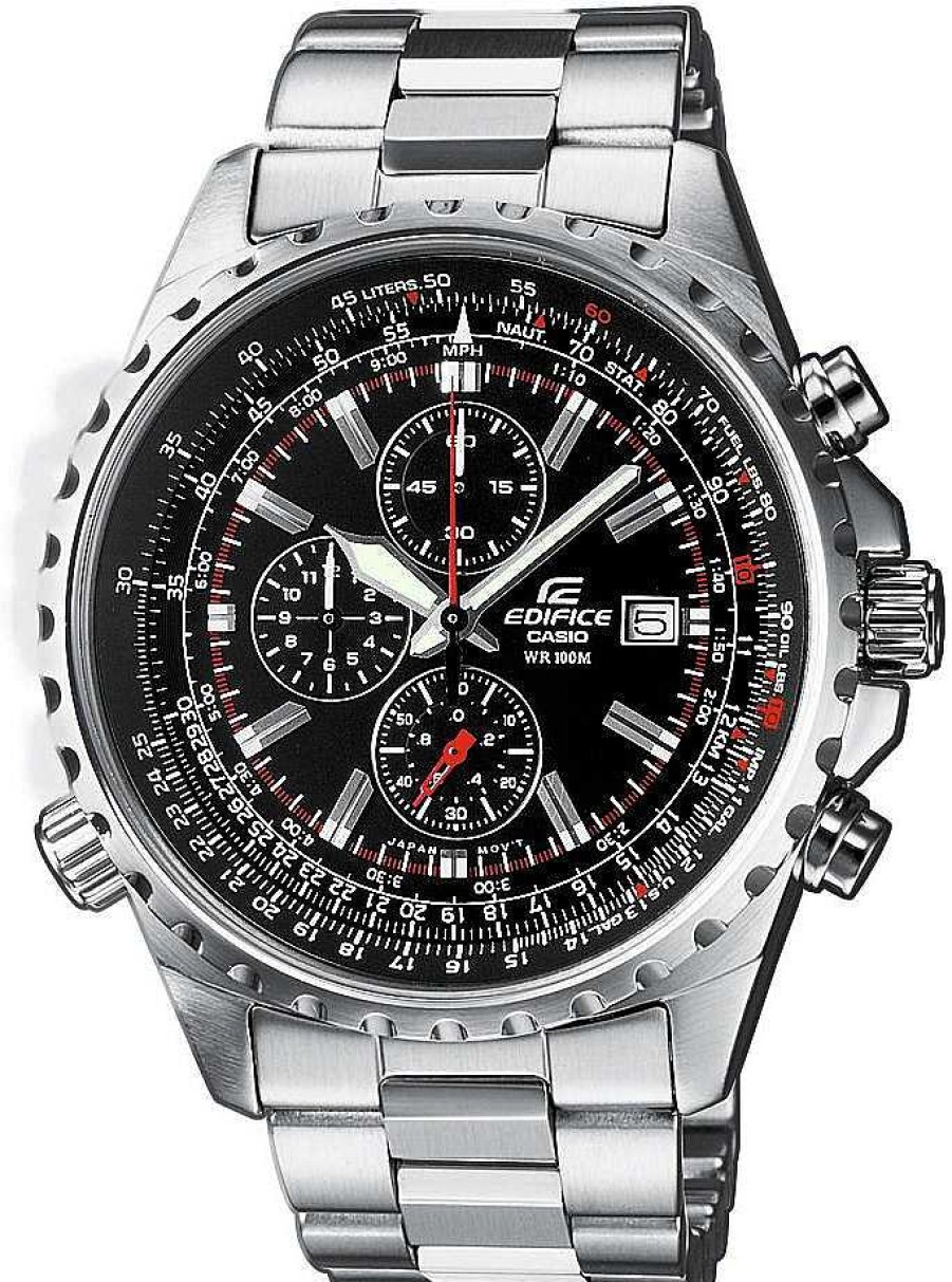 Uhren Casio Edifice | Casio Edifice Chrono Ef-527D-1Avef Herrenchronograph Sehr Sportlich