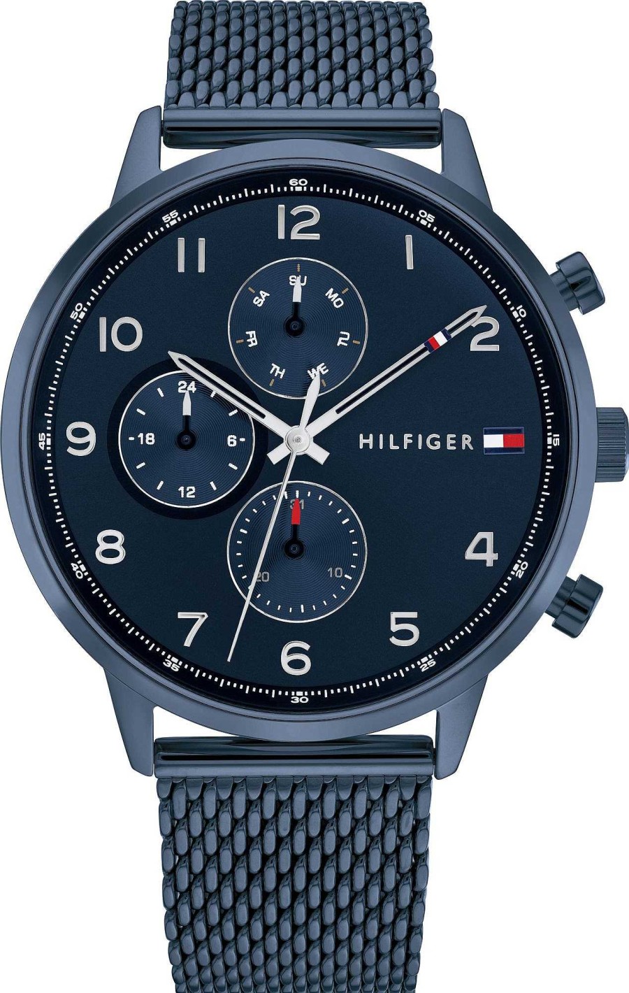 Uhren Tommy Hilfiger | Tommy Hilfiger Leonard 1791990 Herrenchronograph