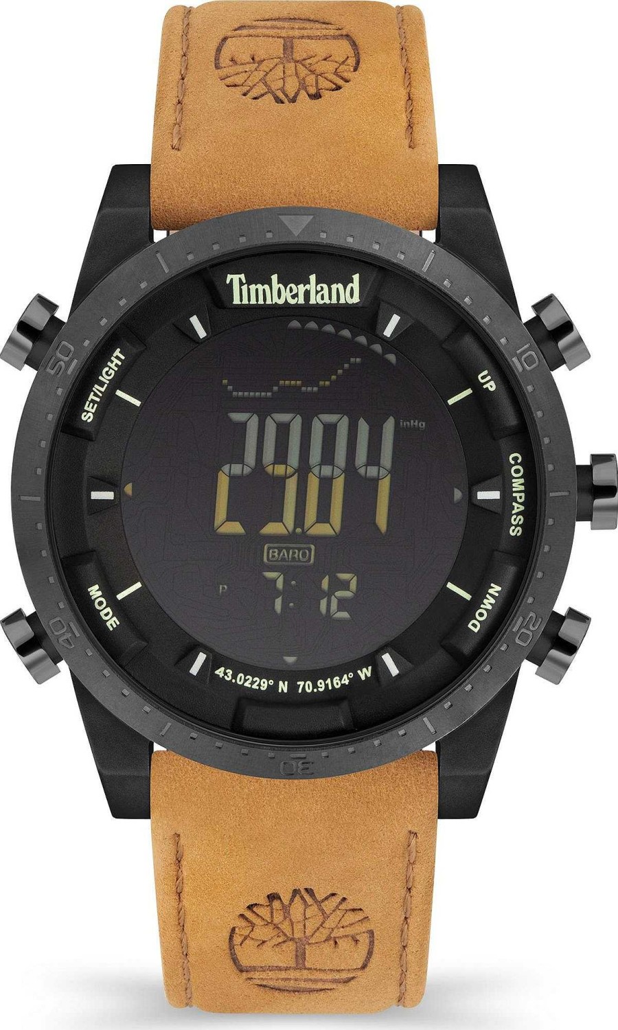 Uhren Timberland | Timberland Whately Tdwgd2104703 Herrenarmbanduhr