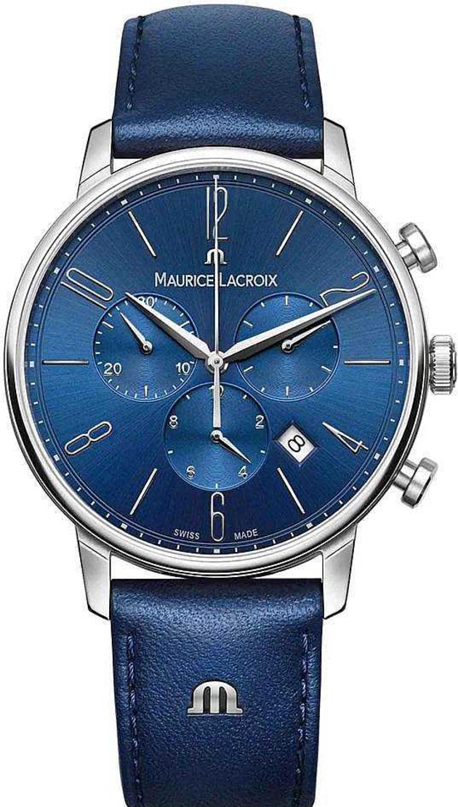 Uhren Maurice Lacroix | Maurice Lacroix Eliros El1098-Ss001-420-4 Herrenchronograph