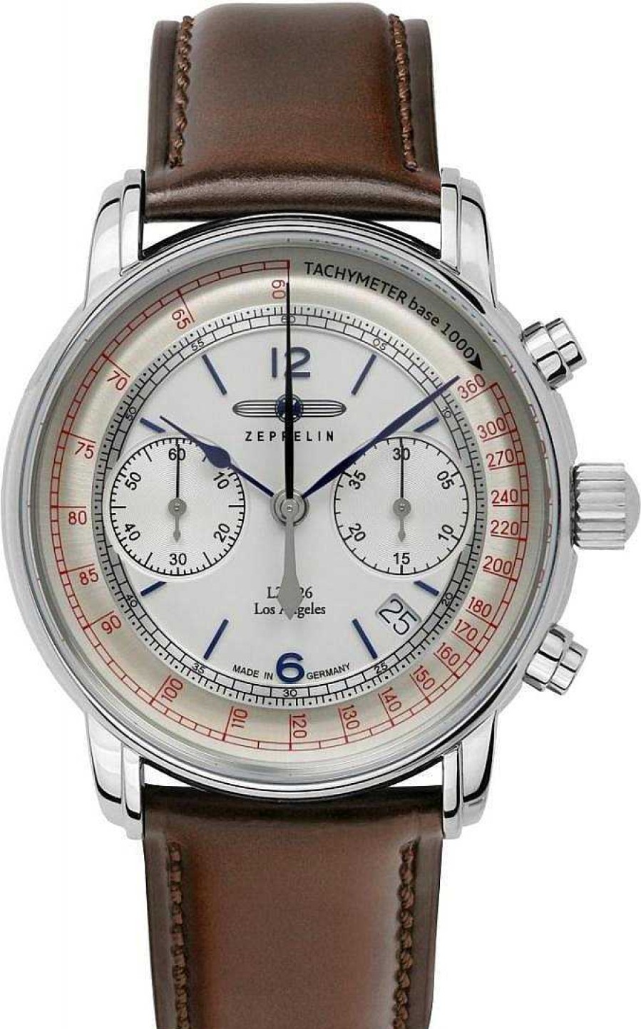 Uhren Zeppelin | Zeppelin Lz 126 Los Angeles 86145 Herren Automatikchronograph