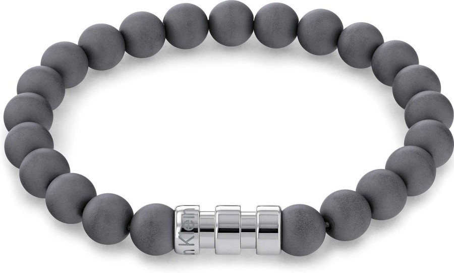 Schmuck Calvin Klein Jewelry | Calvin Klein Jewelry Beaded 35000105 Herrenarmband