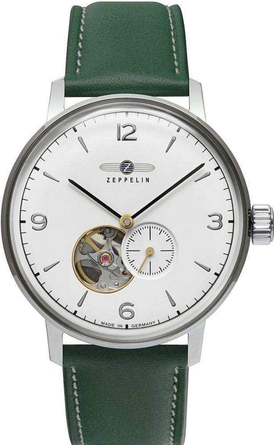 Uhren Zeppelin | Zeppelin Sustainable Planet Edition 80661_N Damen Automatikuhr