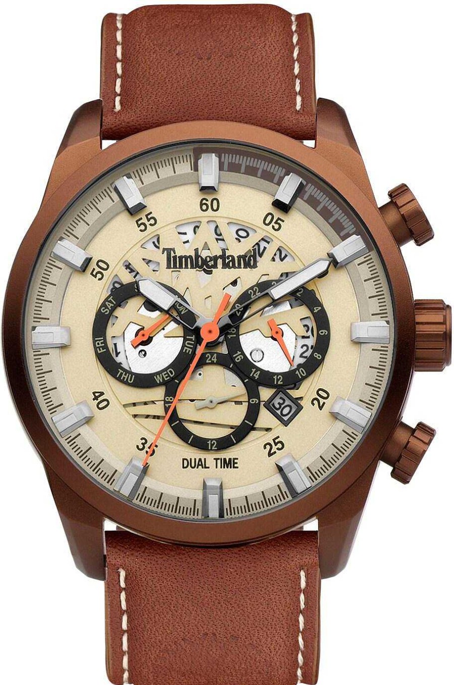 Uhren Timberland | Timberland Henniker Iii Tdwgf2100604 Herrenarmbanduhr