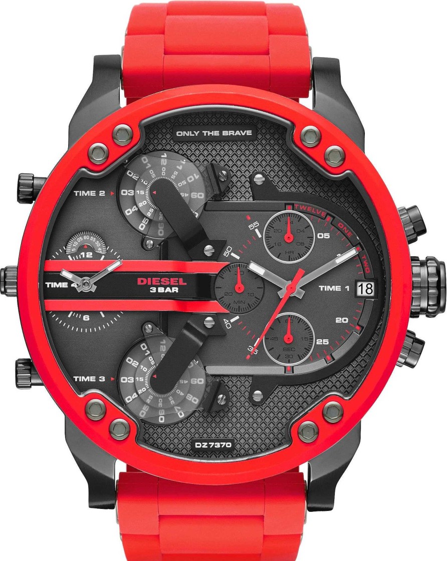 Uhren DIESEL | Diesel Mr Daddy 2.0 Dz7370 Herrenchronograph Multi-Level Ziffernblatt