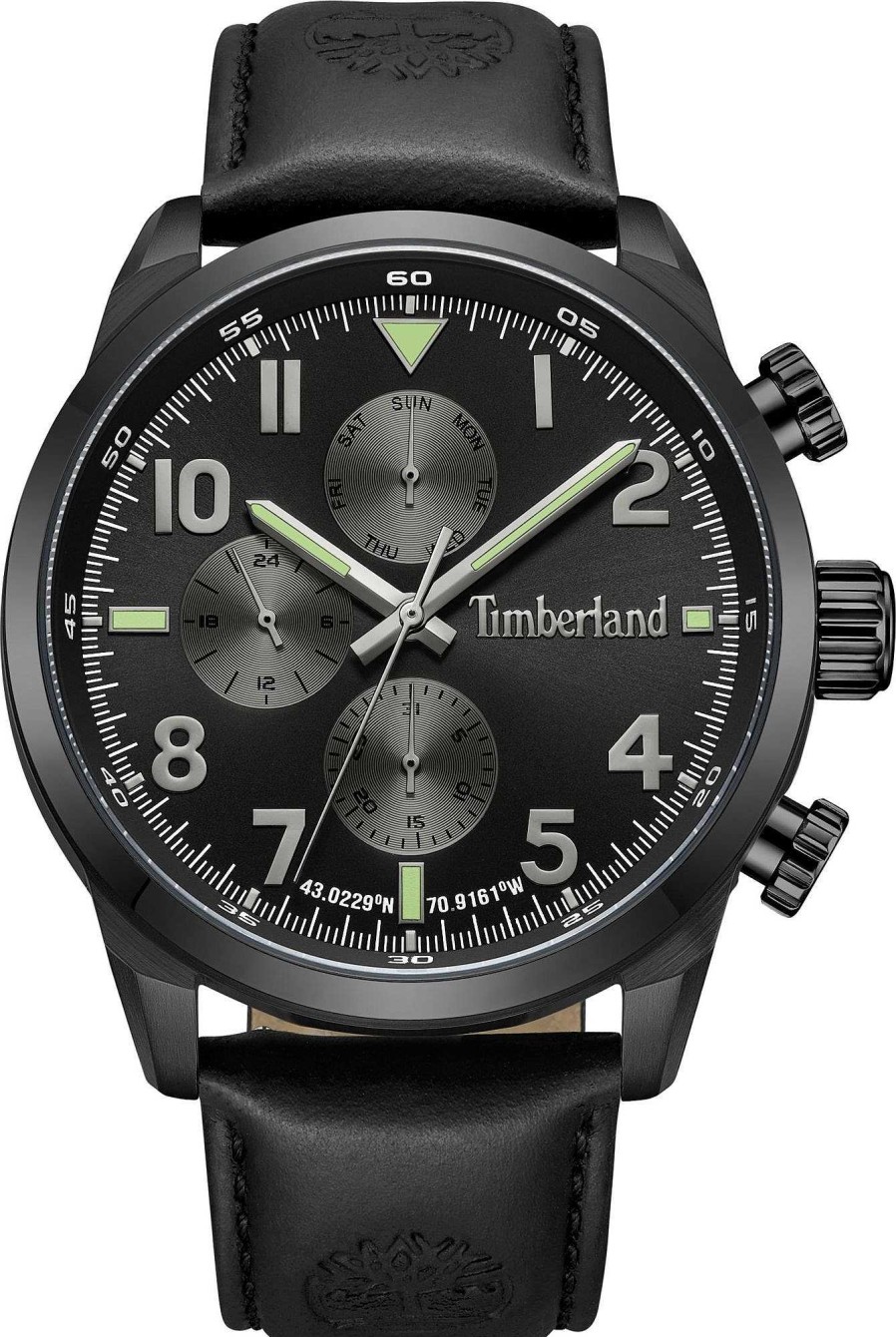 Uhren Timberland | Timberland Henniker Ii Tdwgf0009502 Herrenchronograph