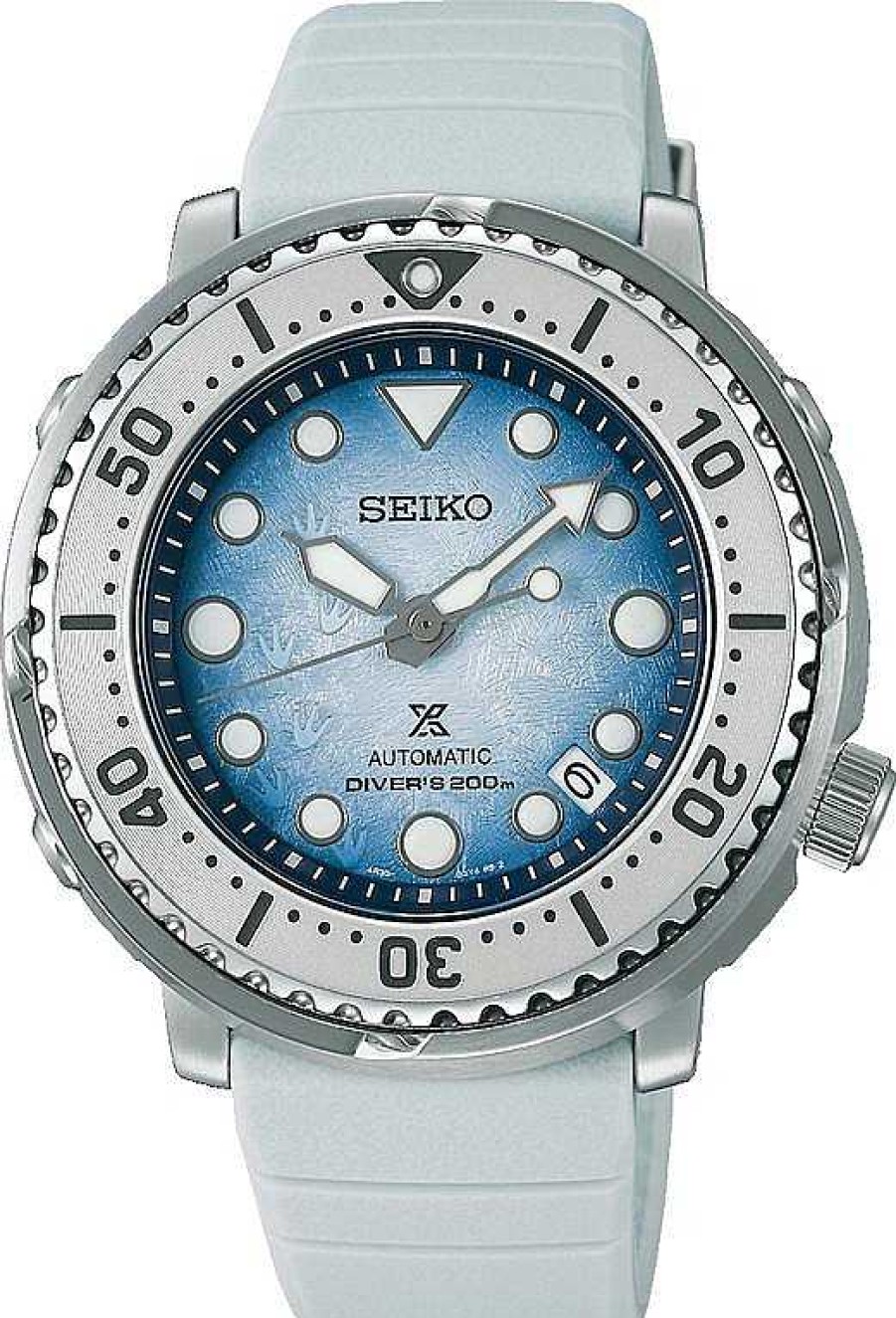 Uhren Seiko Prospex | Seiko Prospex Prospex Automatik Diver'S Save The Ocean Special Edition Srpg59K1 Herren Automatikuhr