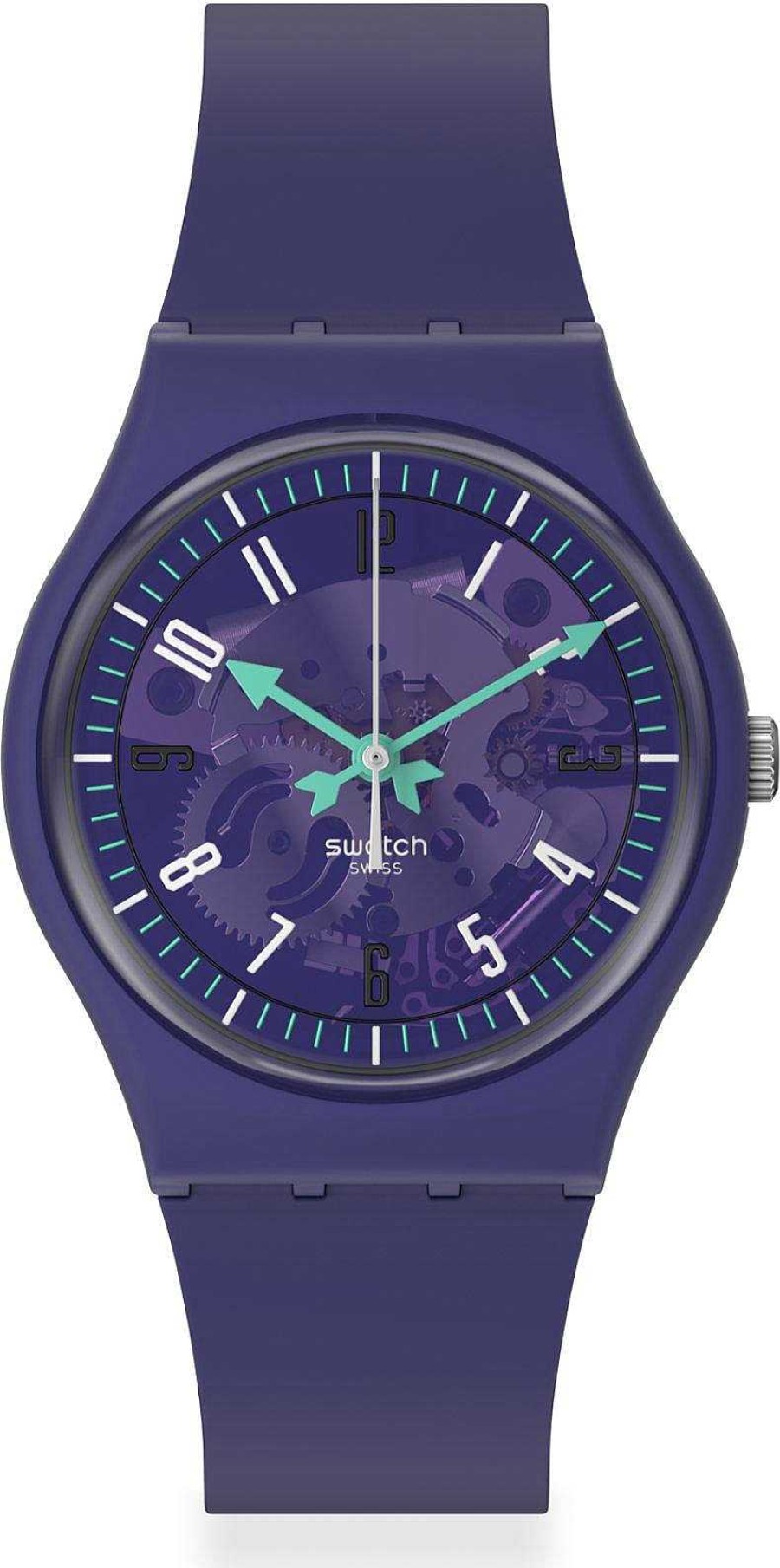 Uhren Swatch | Swatch Photonic Purple So28V102 Unisexuhr