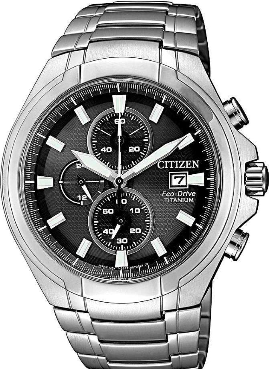 Uhren Citizen | Citizen Titanium Ca0700-86E Herrenchronograph