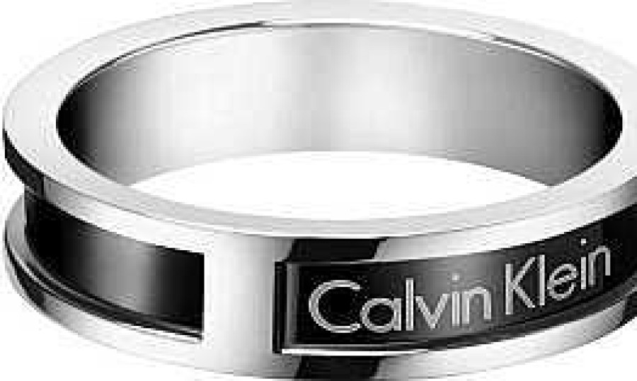 Schmuck Calvin Klein Jewelry | Calvin Klein Jewelry Hollow Kj7Rbr2001 Herrenring