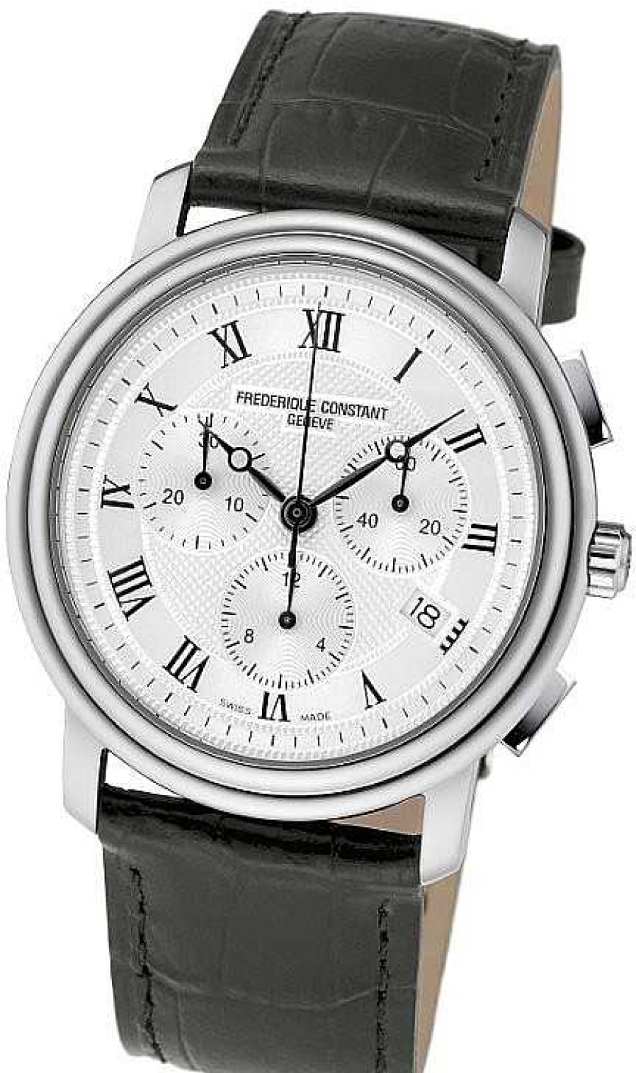 Uhren Frederique Constant Geneve | Frederique Constant Geneve Persuasion Fc-292Mc4P6 Elegante Herrenuhr Klassisch Schlicht