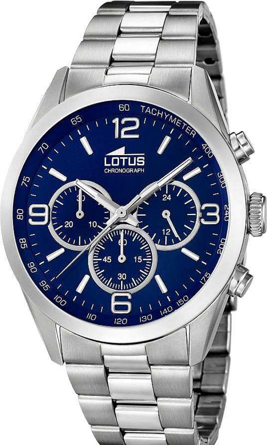 Uhren Lotus | Lotus Chrono Classic 18152/4 Herrenchronograph Klassisch Schlicht