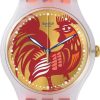 Uhren Swatch | Swatch Rocking Rooster Suoz226 Unisexuhr Swiss Made