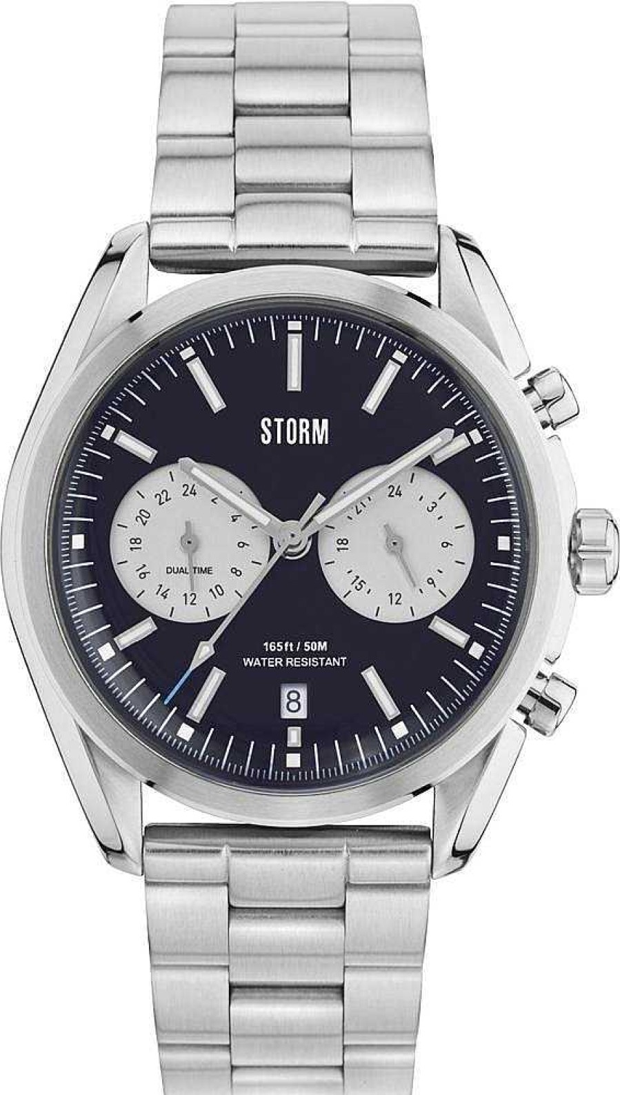 Uhren Storm London | Storm London Trexon Black 47309/Bk Herrenchronograph