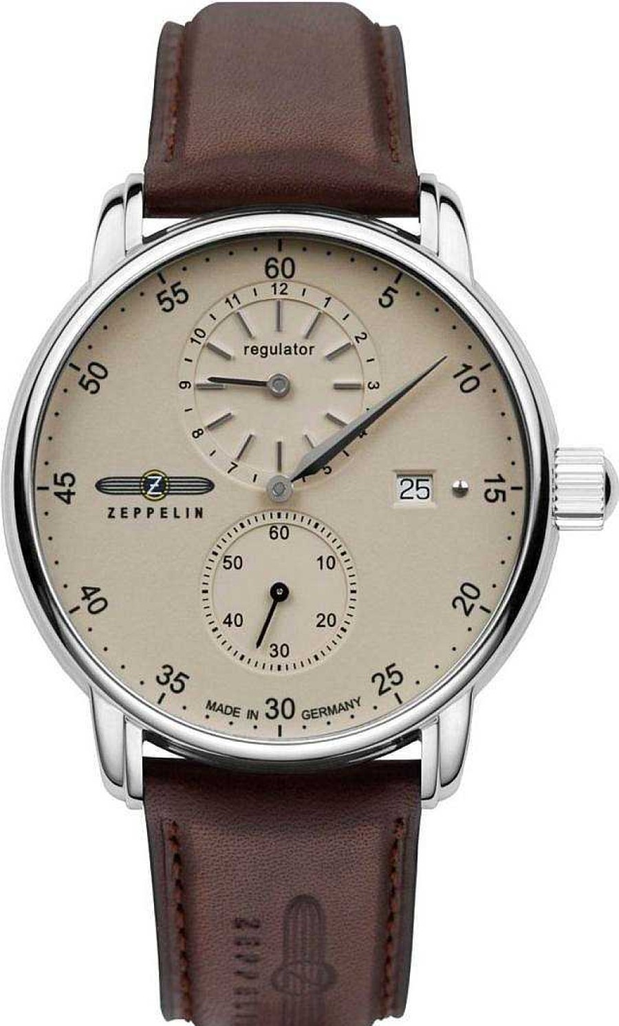 Uhren Zeppelin | Zeppelin New Captain'S Line 86225 Herren Automatikuhr