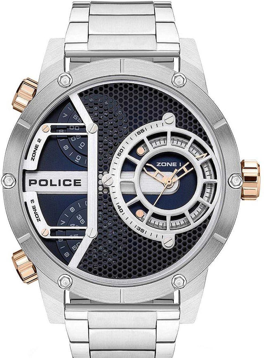 Uhren Police | Police Vibe Pewjg2118104 Herrenchronograph