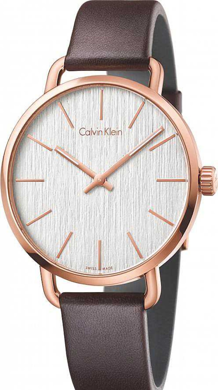 Uhren Calvin Klein | Calvin Klein Even K7B216G6 Unisexuhr Swiss Made