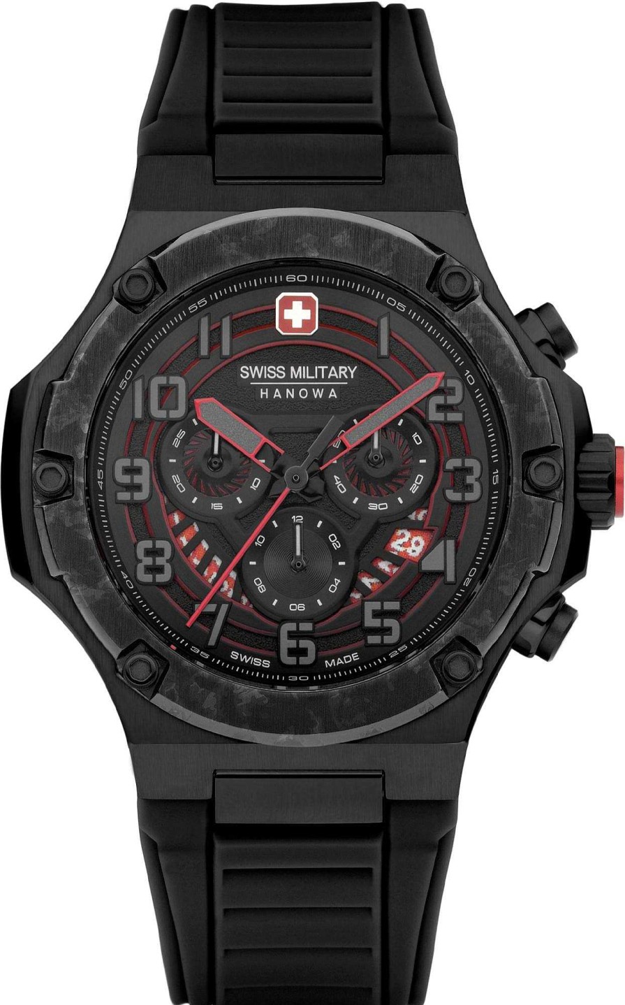 Uhren Swiss Military Hanowa | Swiss Military Hanowa Mission Xfor 01 Smwgo0000630 Herrenchronograph