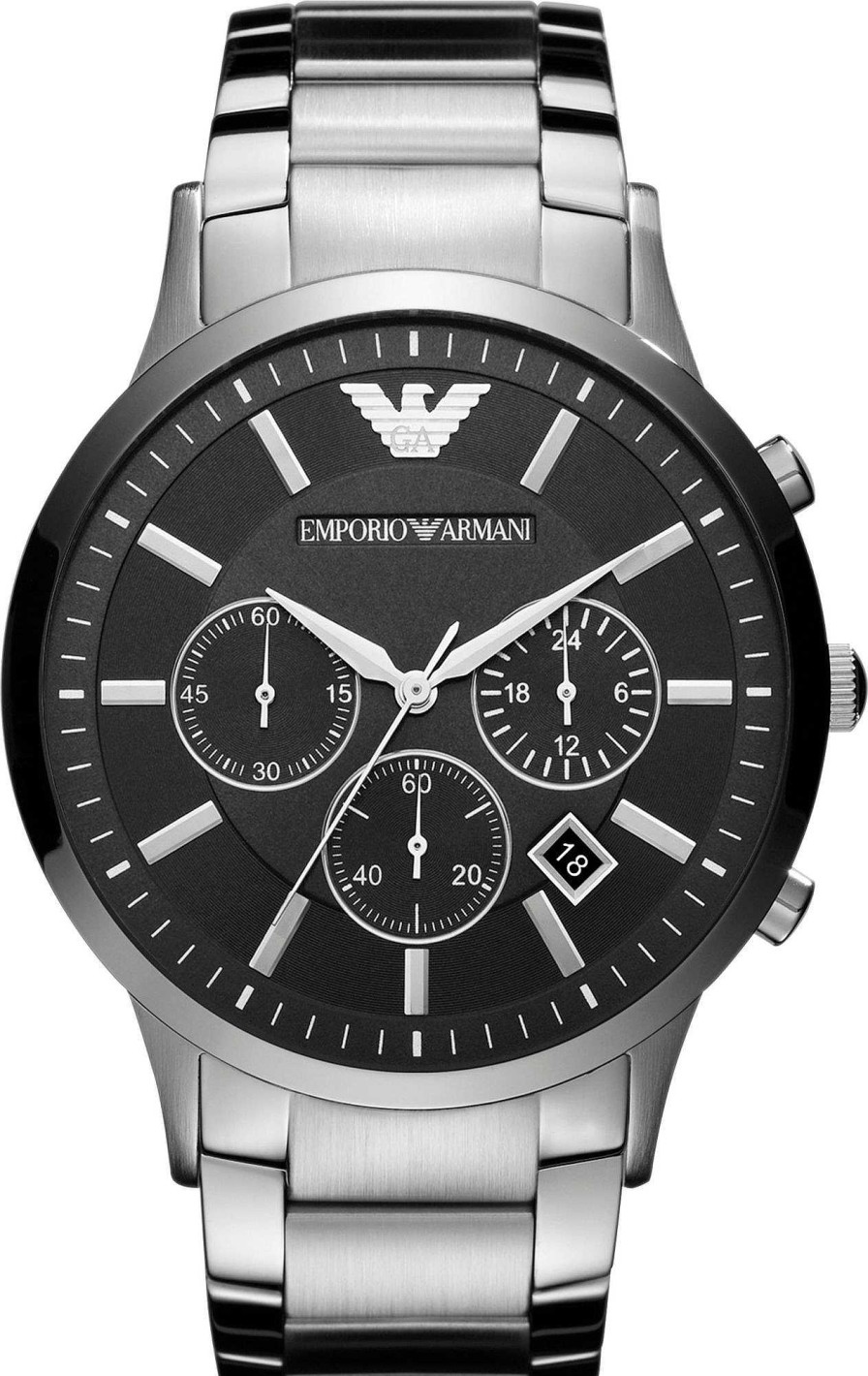 Uhren Emporio Armani | Emporio Armani Chronograph Ar2460 Herrenchronograph Design Highlight