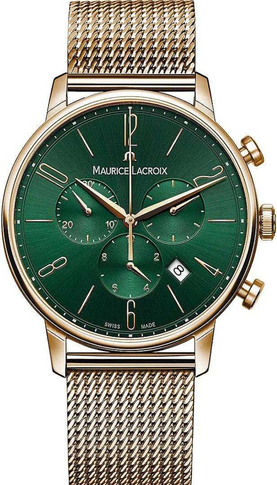 Uhren Maurice Lacroix | Maurice Lacroix Eliros El1098-Pvp06-620-1 Herrenchronograph