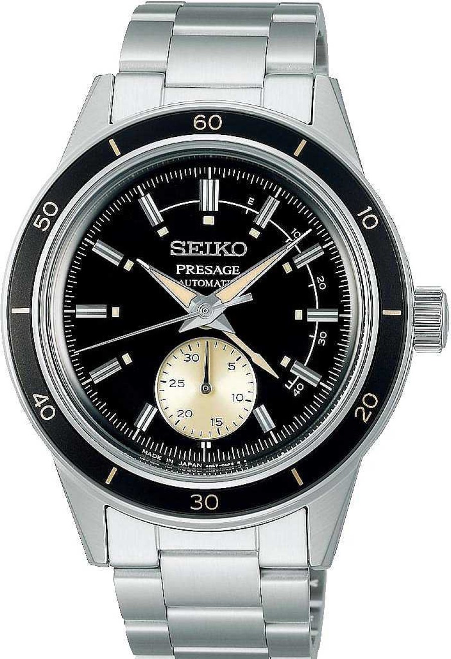 Uhren Seiko Presage | Seiko Presage Automatik Ssa449J1 Herren Automatikuhr