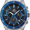 Uhren Casio Edifice | Casio Edifice Chrono Efr-552D-1A2Vuef Herrenchronograph Beleuchtetes Ziffernblatt