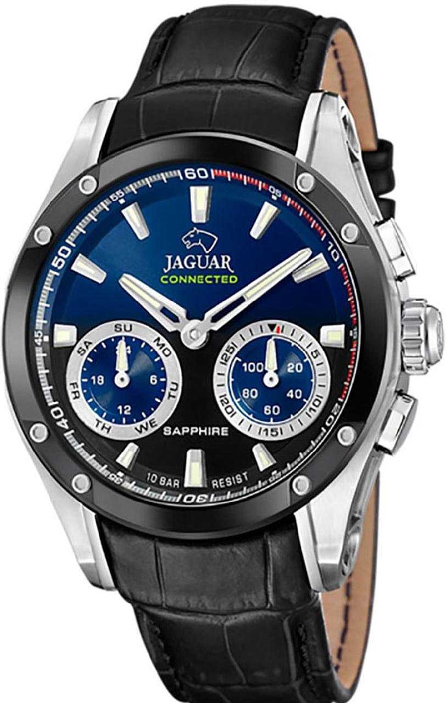 Uhren Jaguar | Jaguar Connected J958/1 Herrenchronograph 200M Wasserdicht