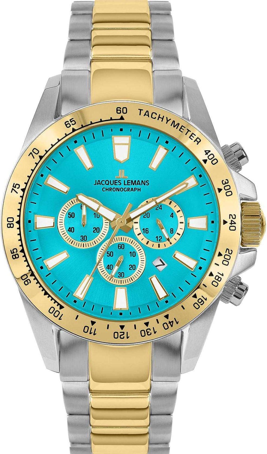 Uhren Jacques Lemans | Jacques Lemans Liverpool 1-2140J Herrenchronograph