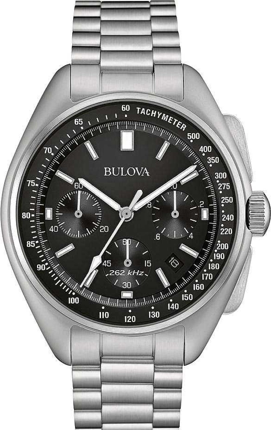 Uhren Bulova | Bulova Lunar Pilot 96B258 Herrenchronograph