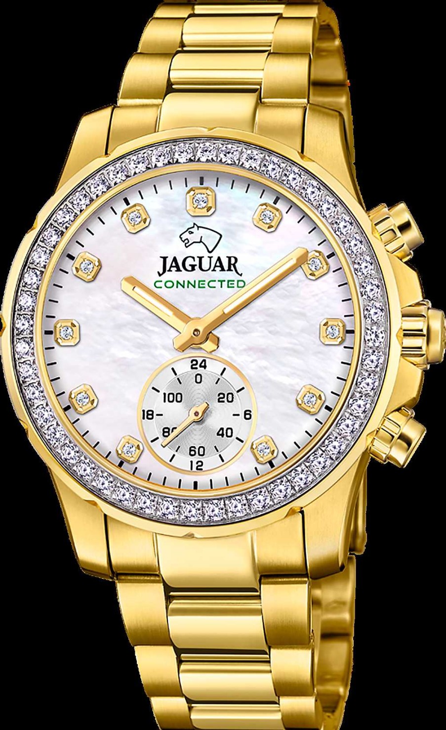 Uhren Jaguar | Jaguar Connected J983/1 Damenchronograph Mit Bluetooth