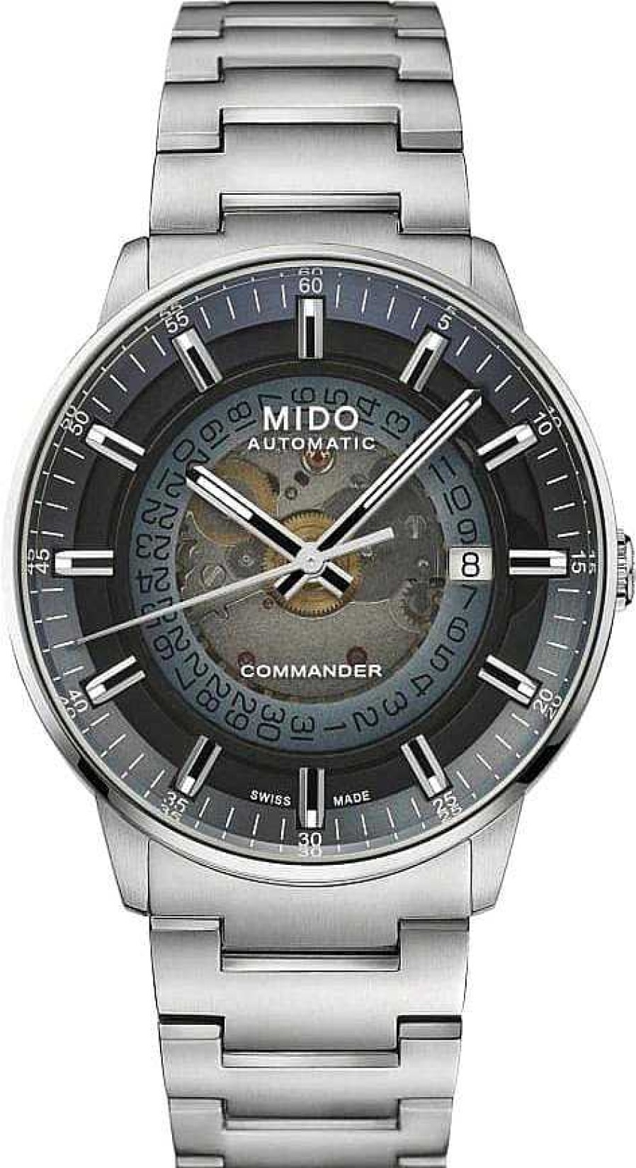 Uhren Mido | Mido Commander M0214071141101 Herren Automatikuhr