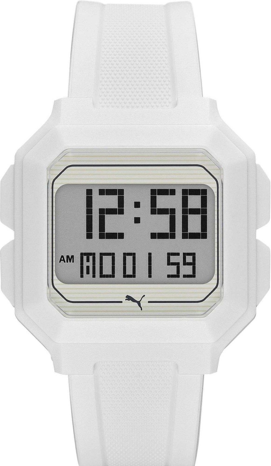 Uhren Puma | Puma Remix P5018 Digitaluhr F R Herren