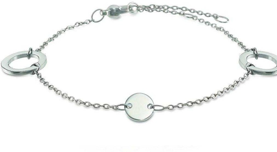 Schmuck Boccia Titanium Jewelry | Boccia Titanium Jewelry 03030-01 Damenarmband