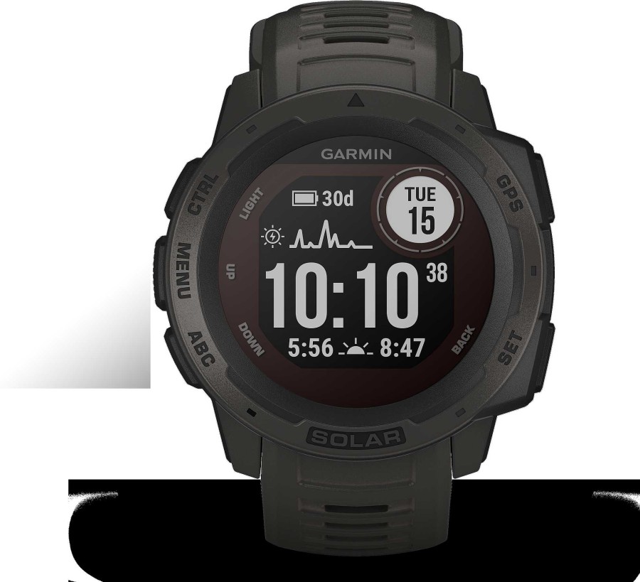 Uhren Garmin | Garmin Instinct Solar 010-02293-00 Smartwatch Smartwatch