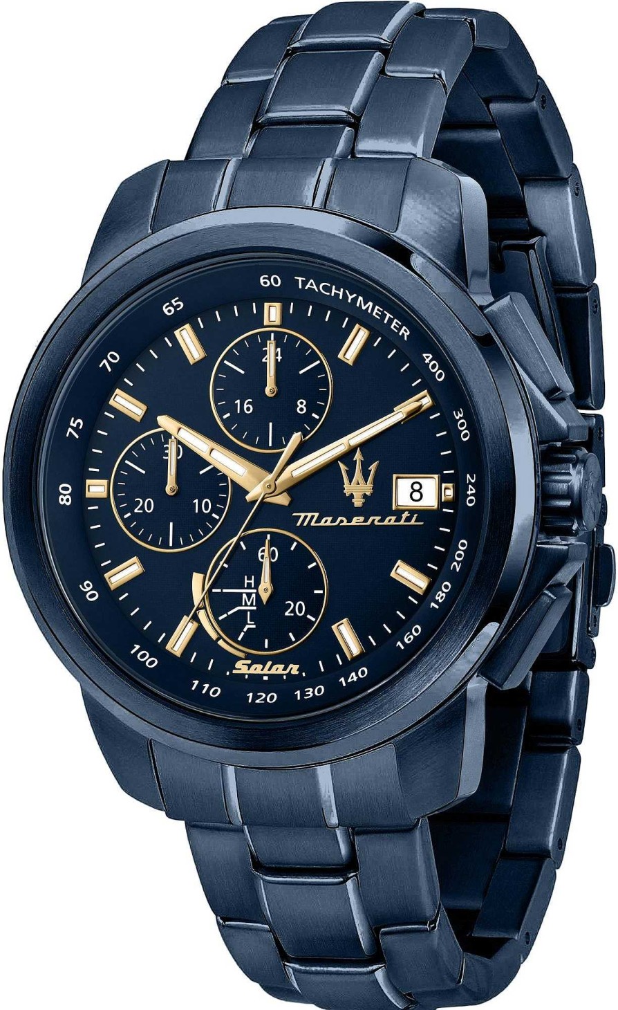 Uhren MASERATI | Maserati Maserati Watches R8873649002 Herrenchronograph Solarbetrieb