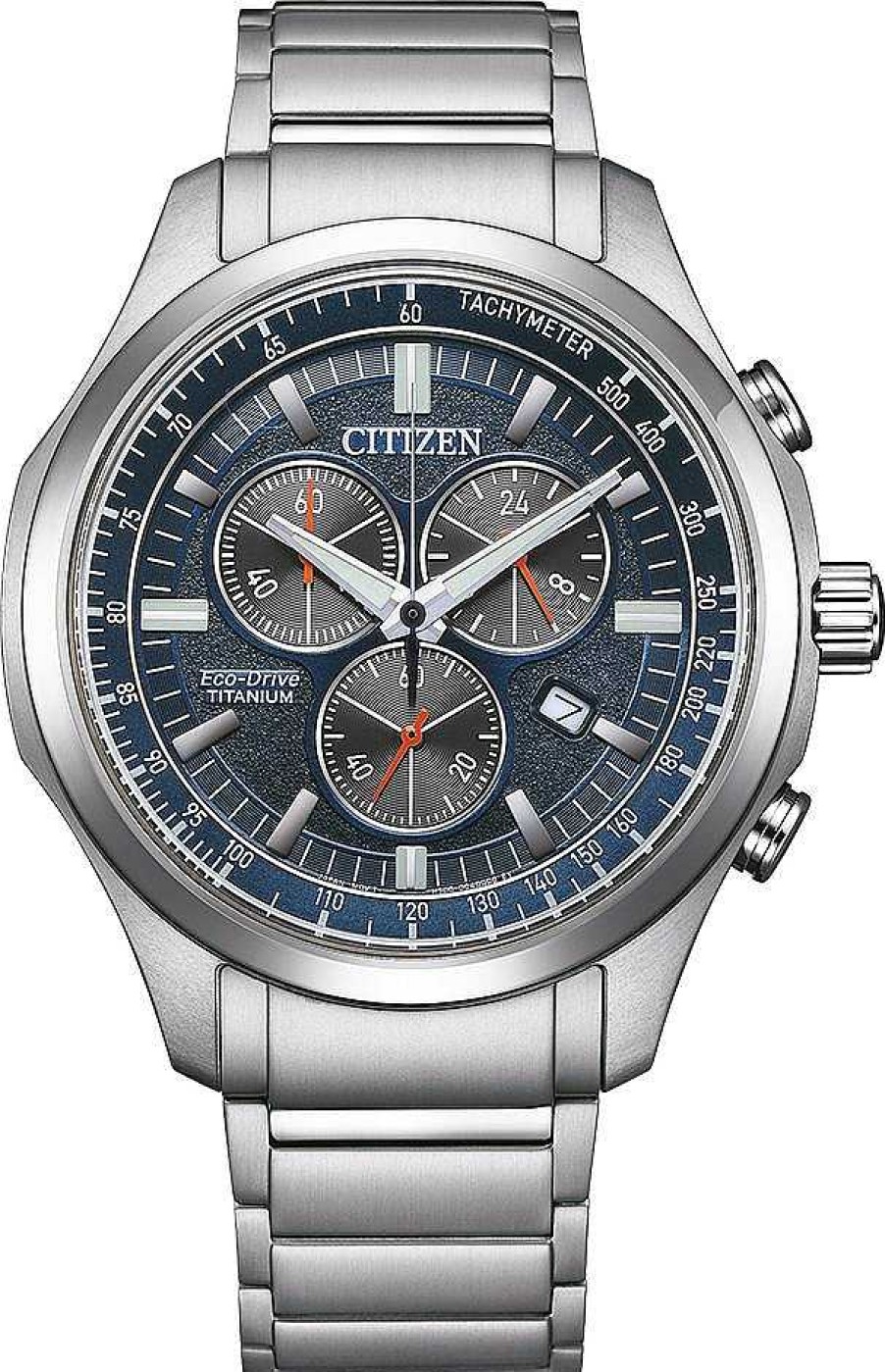 Uhren Citizen | Citizen Super Ti-Chrono At2530-85L Herrenchronograph