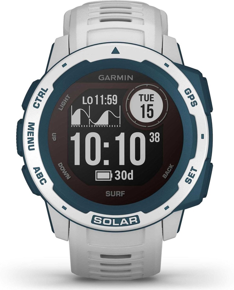 Uhren Garmin | Garmin Instinct Solar Surf Cloudbreak 010-02293-08 Smartwatch Smartwatch