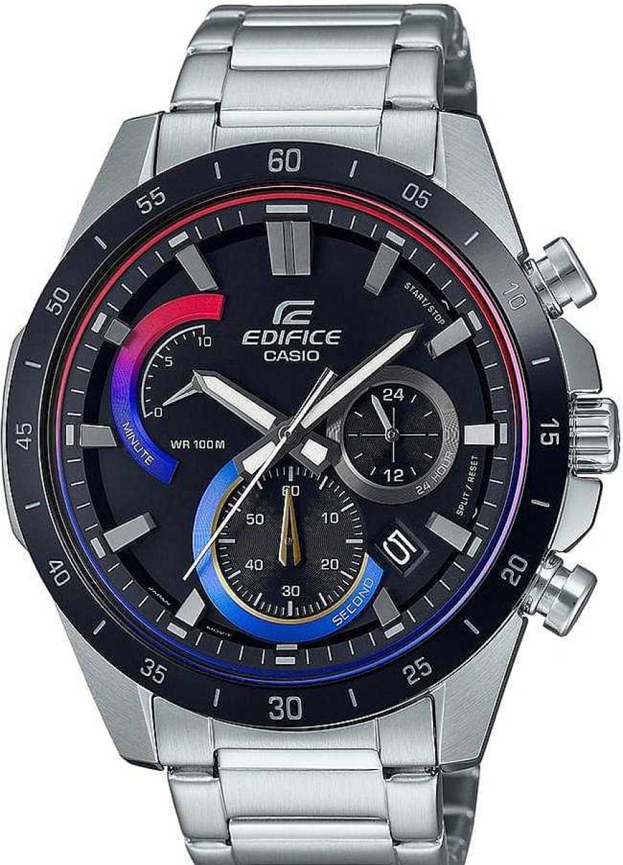 Uhren Casio Edifice | Casio Edifice Chronograph Efr-573Hg-1Avuef Herrenchronograph