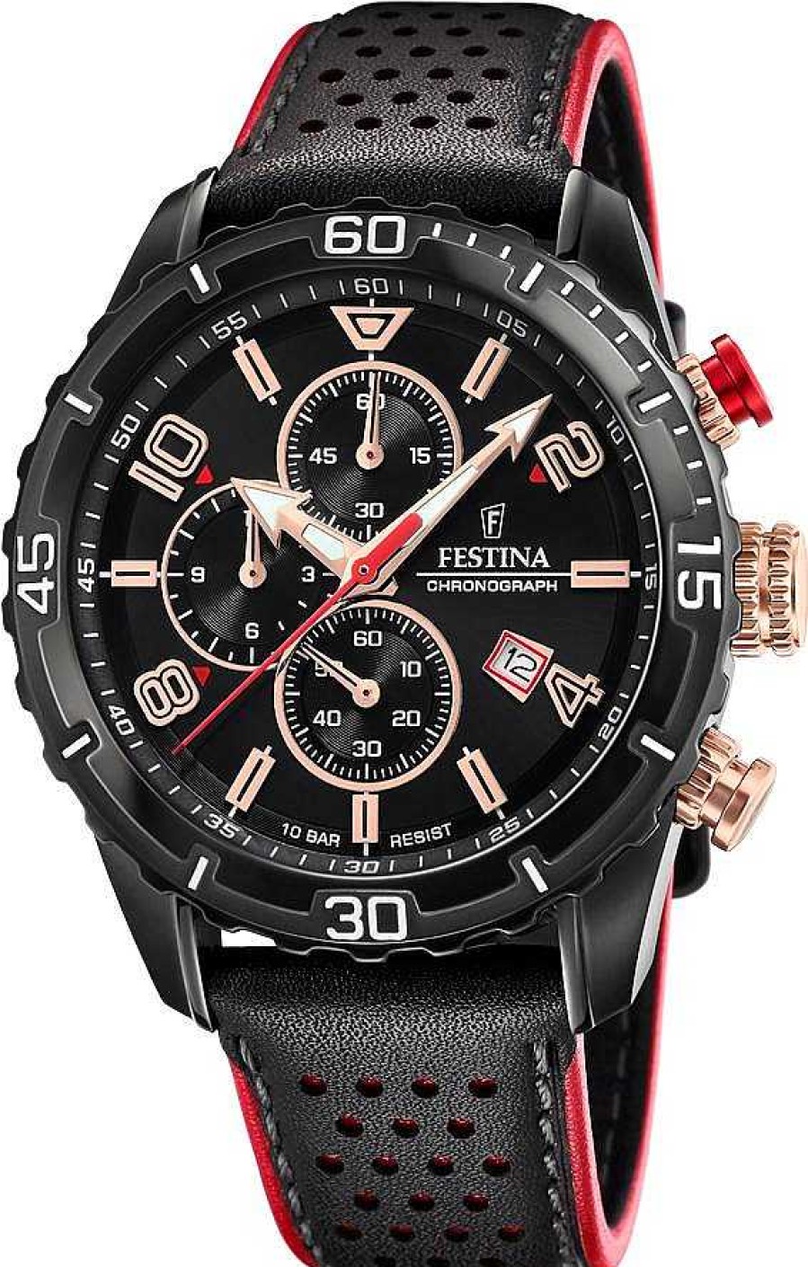 Uhren Festina | Festina Chronograph F20519/4 Herrenchronograph