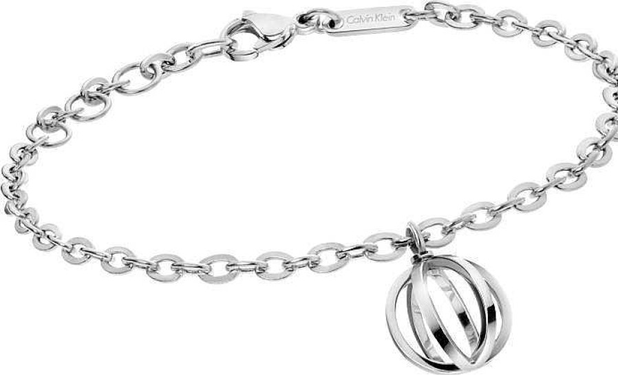 Schmuck Calvin Klein Jewelry | Calvin Klein Jewelry Show Kj4Xmb000100 Damenarmband Design Highlight