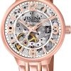 Uhren Festina | Festina Automatik F20581/2 Damen Automatikuhr