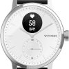 Uhren Withings | Withings Scanwatch, 42Mm White/Black Hwa09-Model 3-All-Int Smartwatch Scanwatch