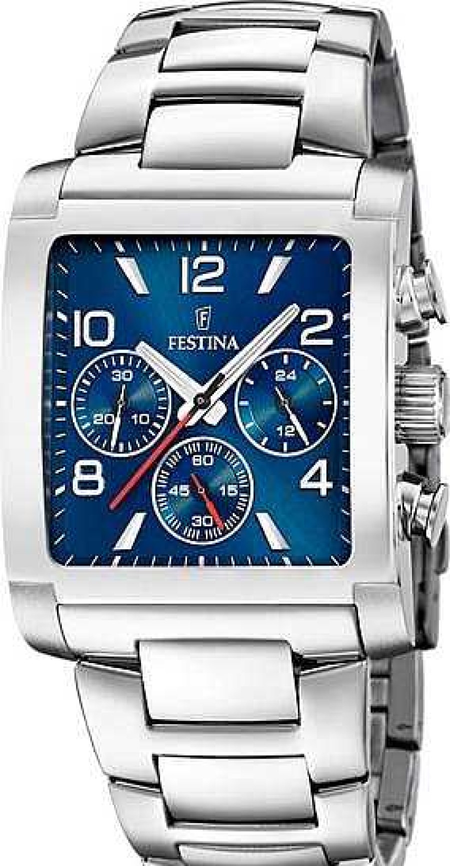 Uhren Festina | Festina Timeless Chronograph F20652/1 Herrenchronograph