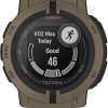 Uhren Garmin | Garmin Instinct® 2 Solar Tactical Edition 010-02627-04 Smartwatch Bluetooth, Gps, Pulsmessung