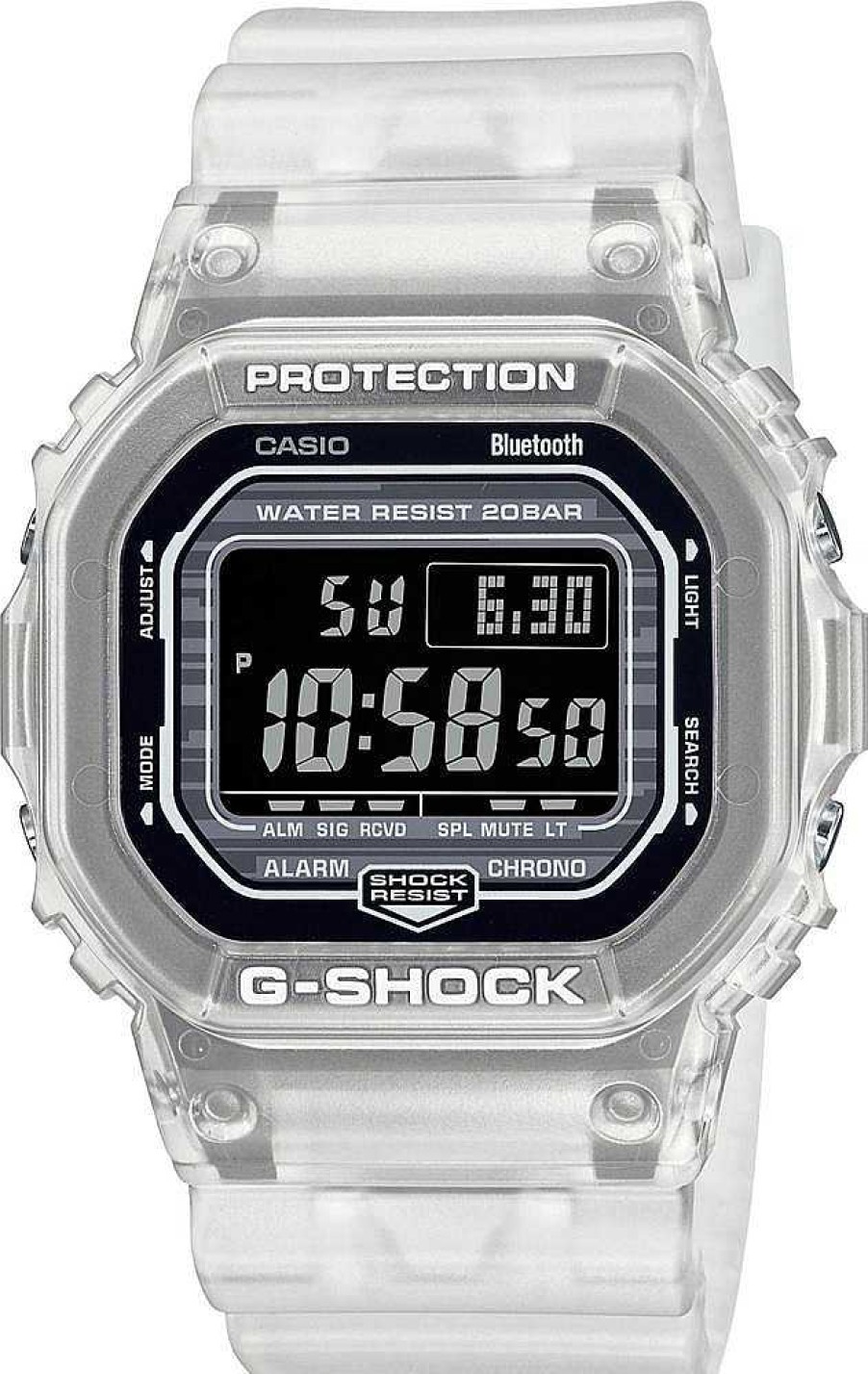 Uhren Casio G-Shock | Casio G-Shock The Origin Dw-B5600G-7Er Unisexuhr Bluetooth®-Technologie