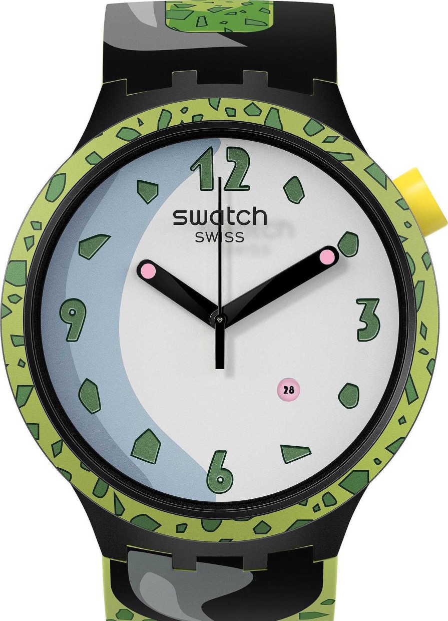 Uhren Swatch | Swatch Cell X Swatch Sb01Z401 Unisexuhr