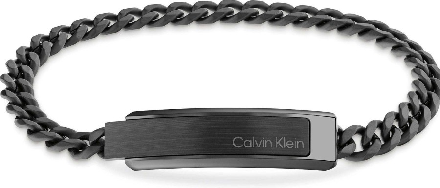 Schmuck Calvin Klein Jewelry | Calvin Klein Jewelry Iconic Id 35000049 Herrenarmband