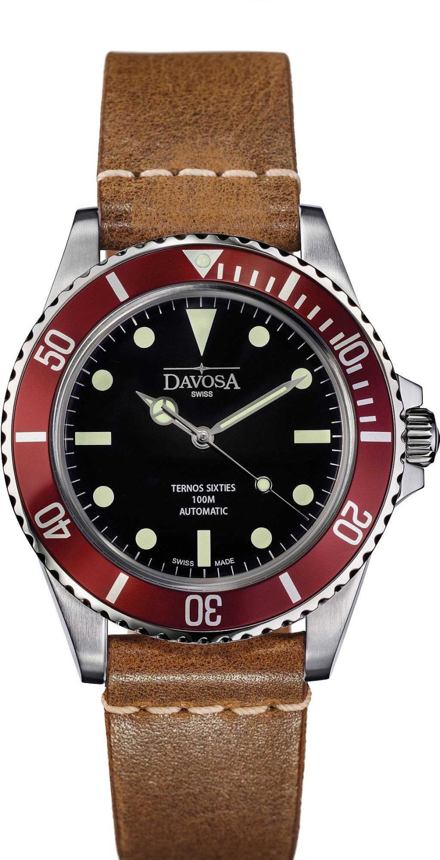 Uhren Davosa | Davosa Ternos 60S Automatic 16152565 Herren Automatikuhr